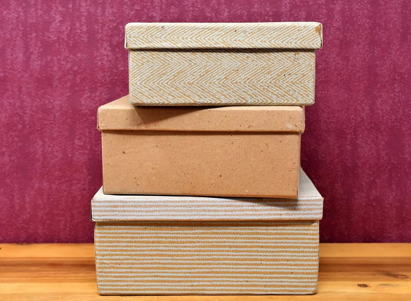 Cardboard Organizer