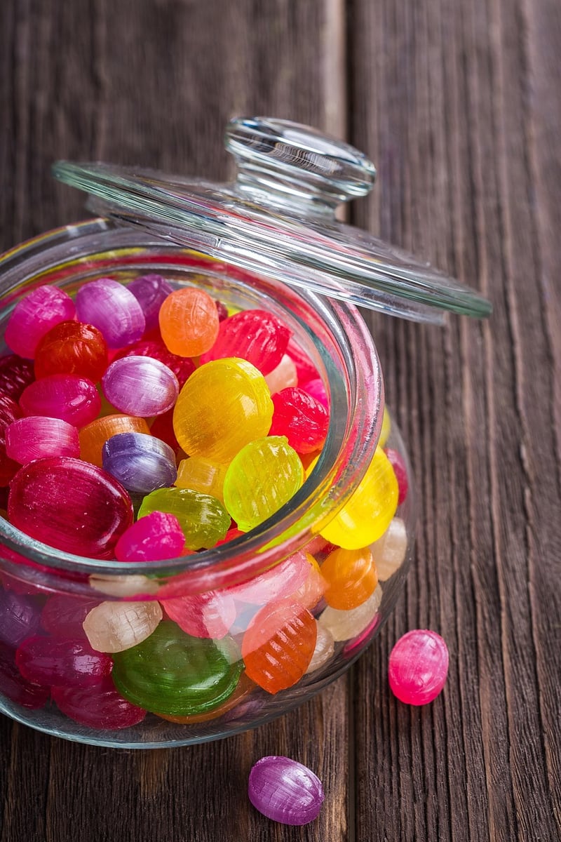 Glass Jars Upcycling